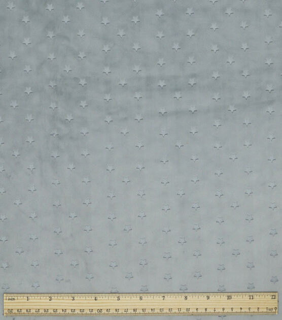 Soft & Minky Stars Fleece Fabric, , hi-res, image 3