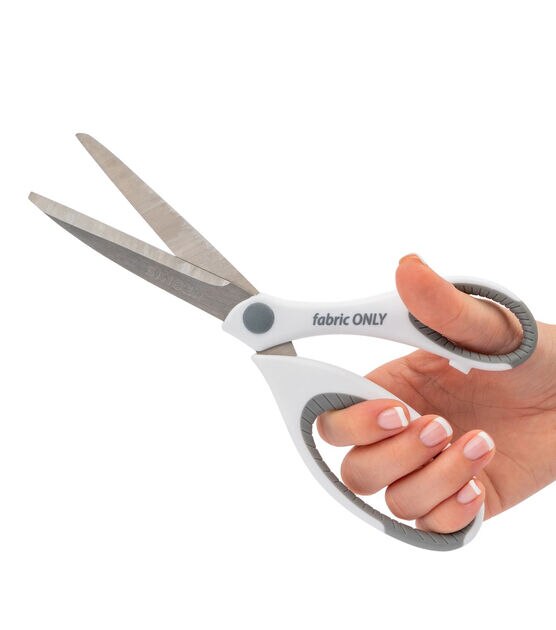SINGER Sewing Scissors with Comfort Grip 8 1/2", , hi-res, image 7