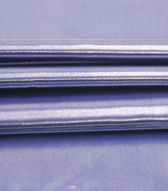 Glitterbug Royal Blue Liquid Satin Fabric, , hi-res, image 2