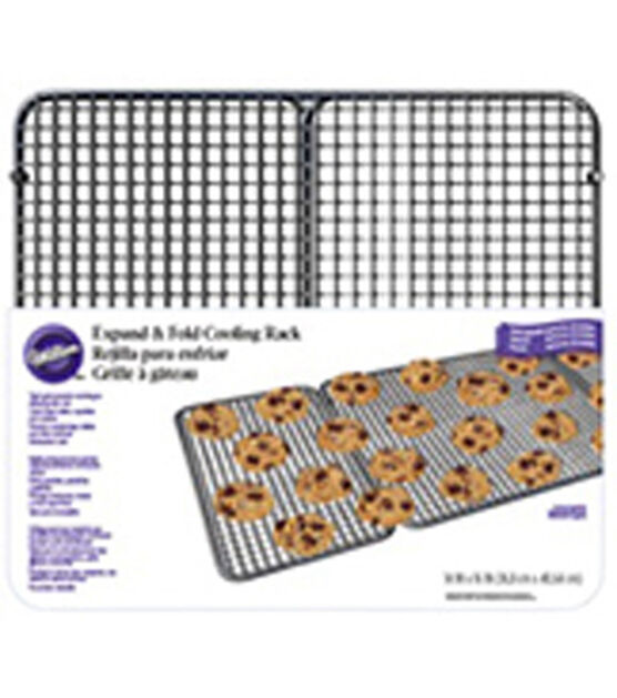 Expand&Fold Cooling Rack 14"X32"