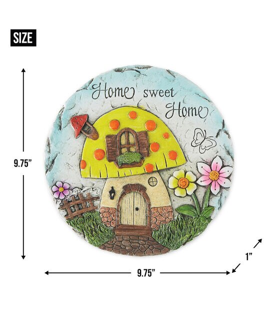 Zingz & Thingz Home Sweet Home Stepping Stone, , hi-res, image 7