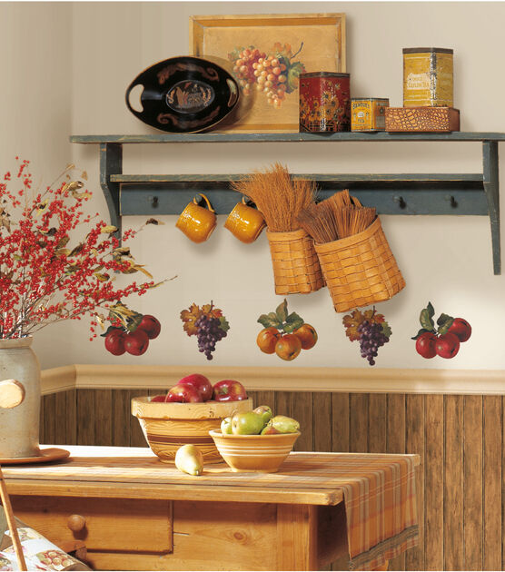 RoomMates Wall Decals Fruit Harvest, , hi-res, image 2