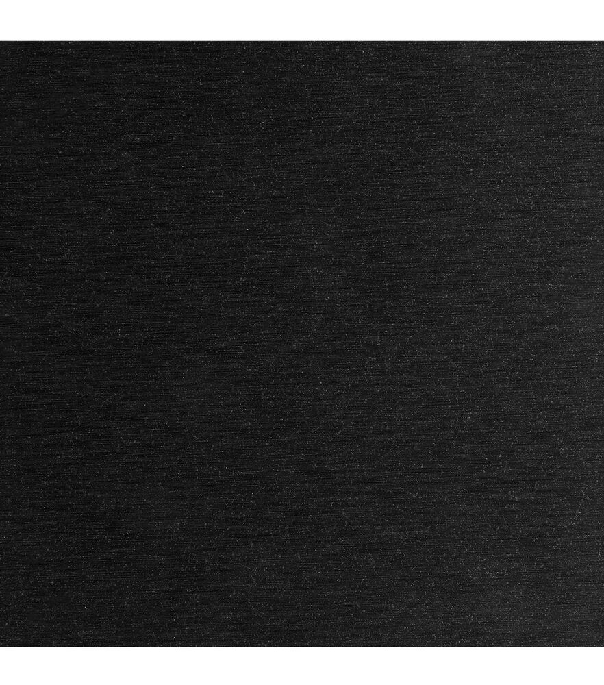 Cricut 12" x 48" Permanent Matte Brushed Premium Vinyl Roll, Black, swatch, image 1