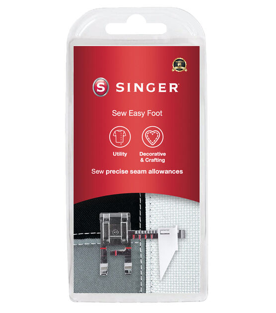 SINGER® Sew Easy Presser Foot Tutorial 