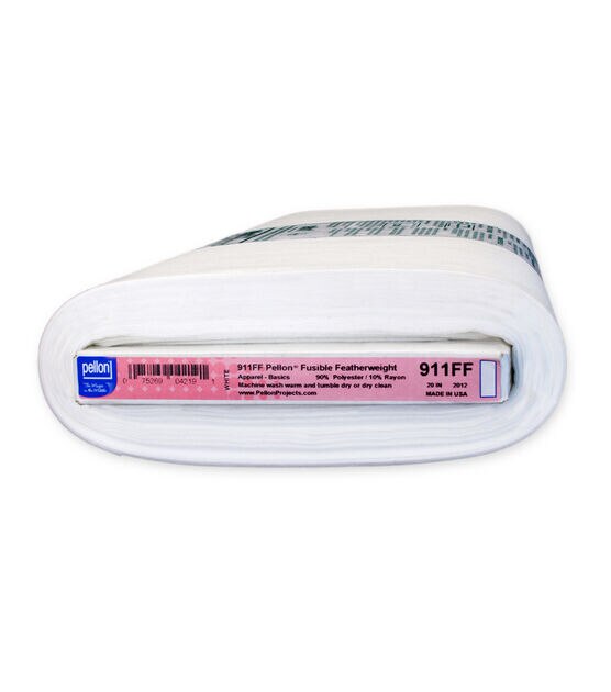 Pellon 911FF Fusible Featherweight Interfacing 20''