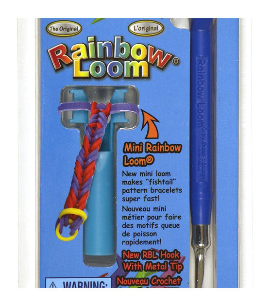 Rainbow Loom 790pc Loomi Pals Party Bracelet Making Kit