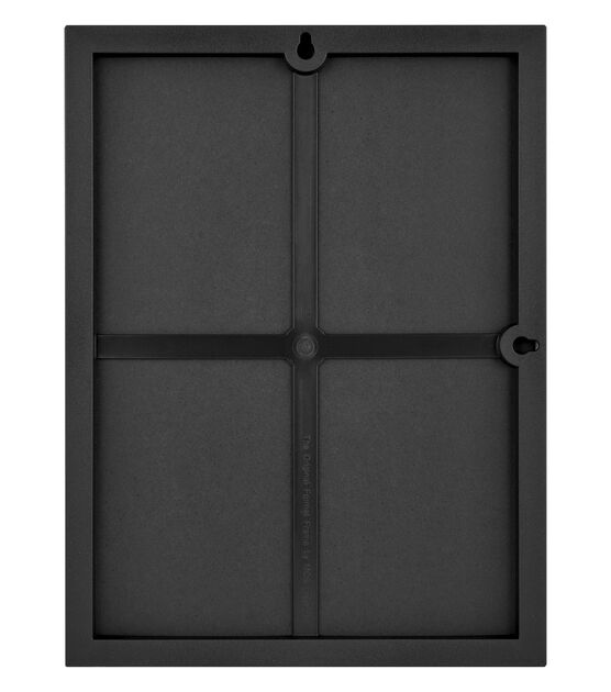 MCS 9" x 12" Front Loading Black Wall Frame, , hi-res, image 3