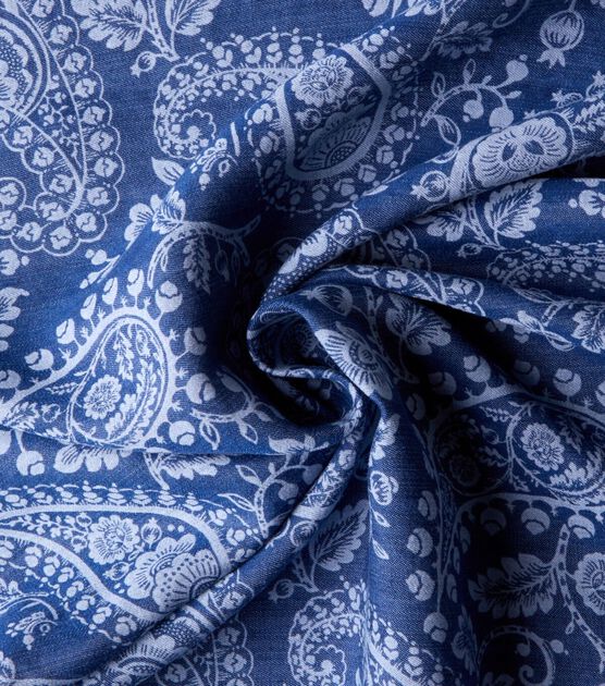 Lyocell Denim Fabric Qf18-2977 - China Fabric and Lyocell Fabric price