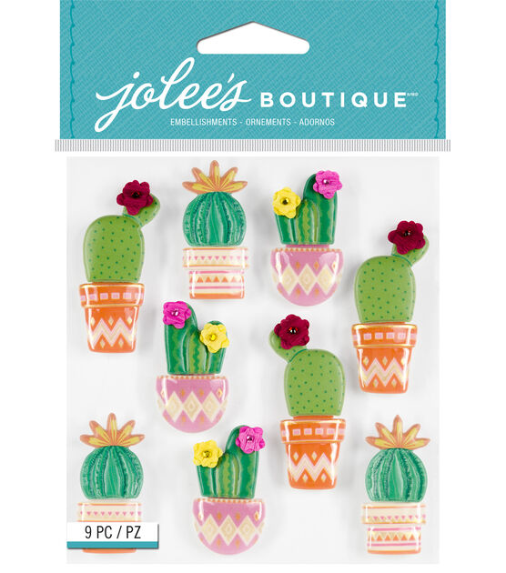 Jolee’s Boutique Stickers Cacti