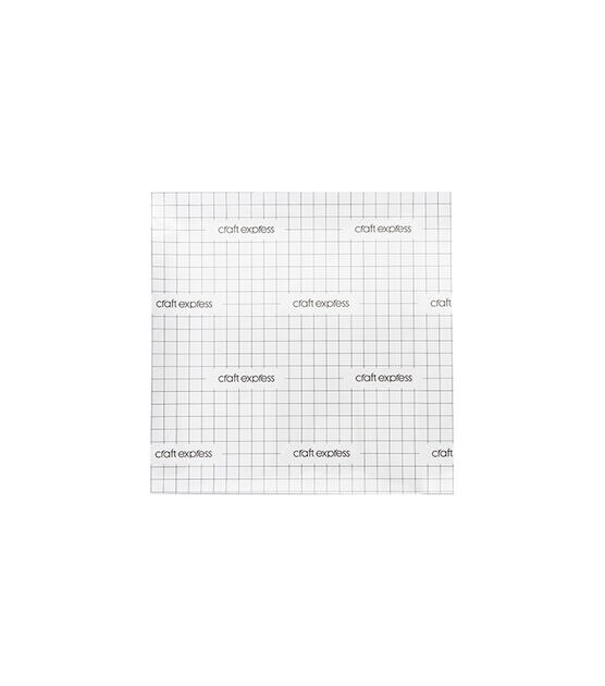 Craft Express 12"x12" Christmas Plaid 1 Sublimation Transfer Sheet 4pcs, , hi-res, image 7