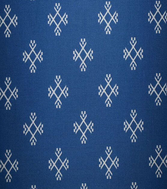 Print on Blue Quilt Cotton Fabric by Quilter's Showcase, , hi-res, image 2