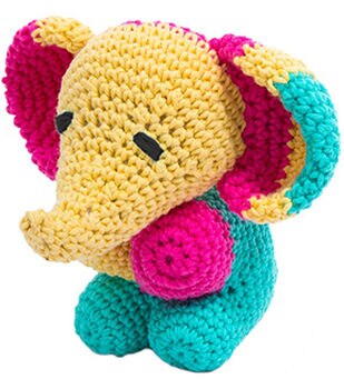 The Woobles 4.5 Jojo the Bunny Crochet Kit