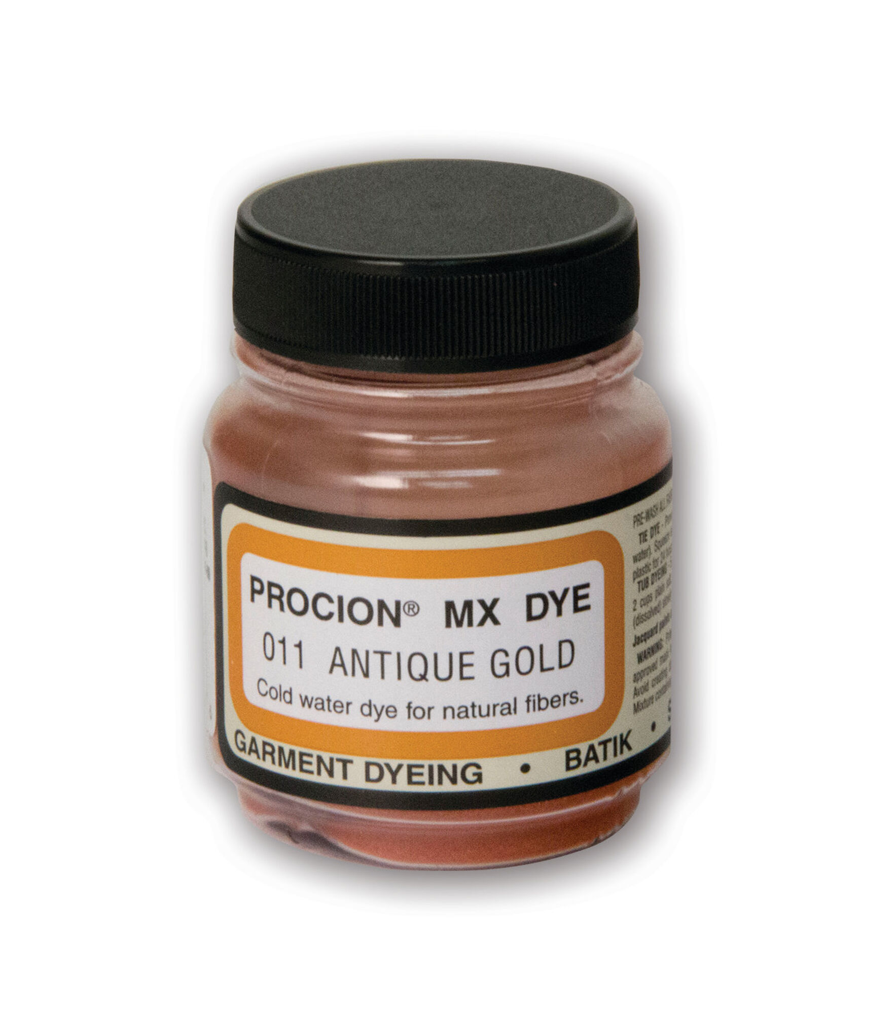 Jacquard Procion MX Dye 2/3oz, Antique Gold, hi-res