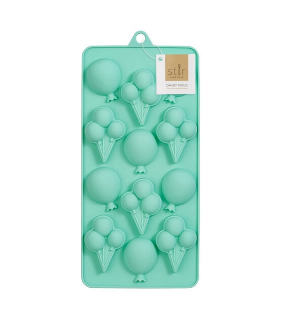 4 x 9 Silicone Balloon Candy Mold by STIR