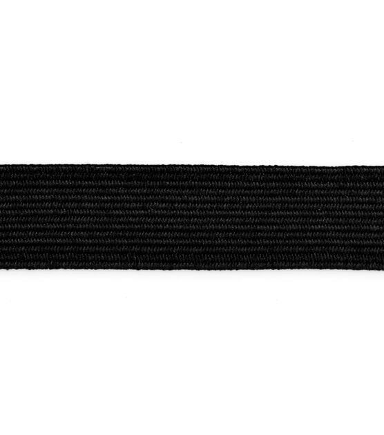 Dritz 1/2" Black Braided Elastic, 4-1/2 yd, , hi-res, image 3