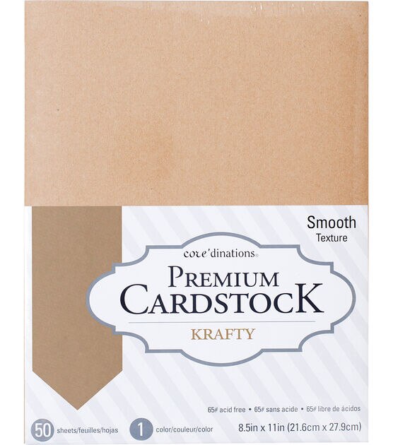 Core'dinations Value Pack Smooth Cardstock 12X12 20/Pkg-Great White –  American Crafts