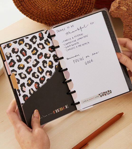 Happy Planner Modern Wild Mini Notebook, , hi-res, image 6