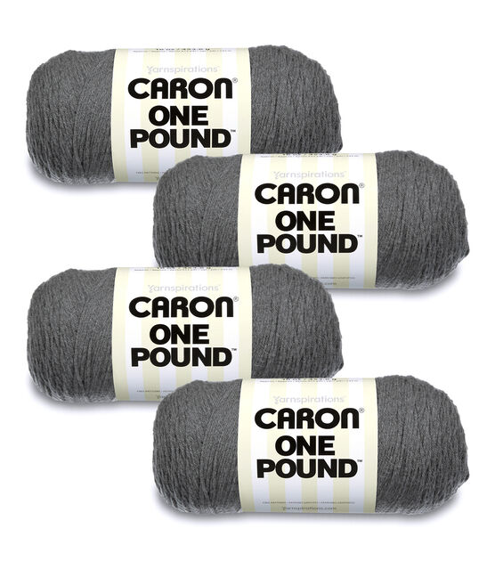 Caron One Pound Yarn 4 Bundle