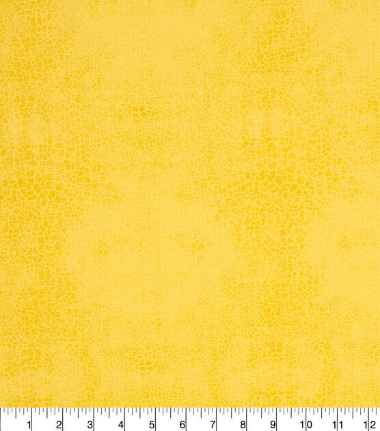 Lemon Chrome Snake Blender Quilt Cotton Fabric by Keepsake Calico, , hi-res, image 2