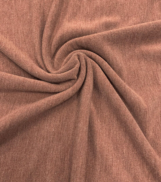 Spice French Terry Athletic Wear Fabric