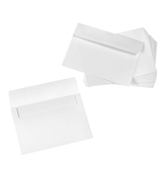 50ct Ivory A2 Cardstock Envelopes by Park Lane