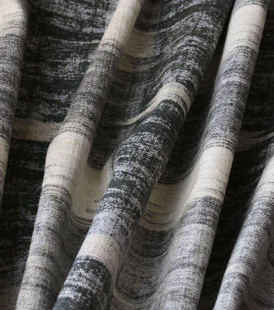 PKL Studio Upholstery Decor Fabric Sashika Plaid Cinder, , hi-res, image 4