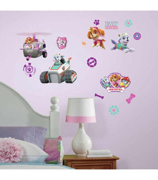 RoomMates Wall Decals Paw Patrol Girl Pups, , hi-res, image 3