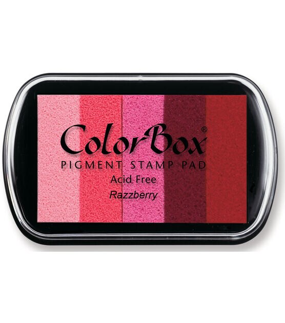 Colorbox 5 Color Pigment Inkpads 1PK, , hi-res, image 1