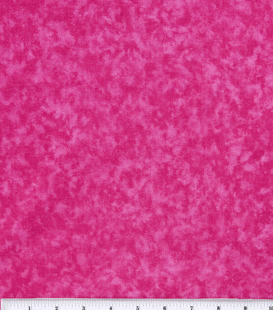 Bright Pink Tonal Quilt Cotton Fabric by Keepsake Calico