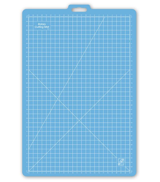 June Tailor Gridded Rotary Mat -26''x39'' With 23''x35'' Grid