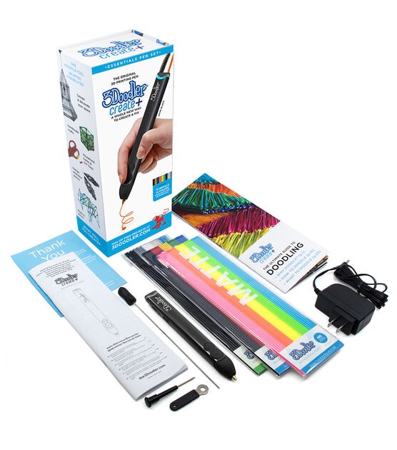 3Doodler Start+ Essentials Pen Set Review! 