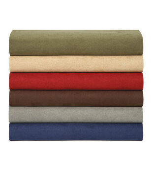 Faux Leather Suede Fabric Joann