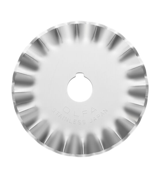Olfa Rotary Pinking Spare Blade 45mm, , hi-res, image 2