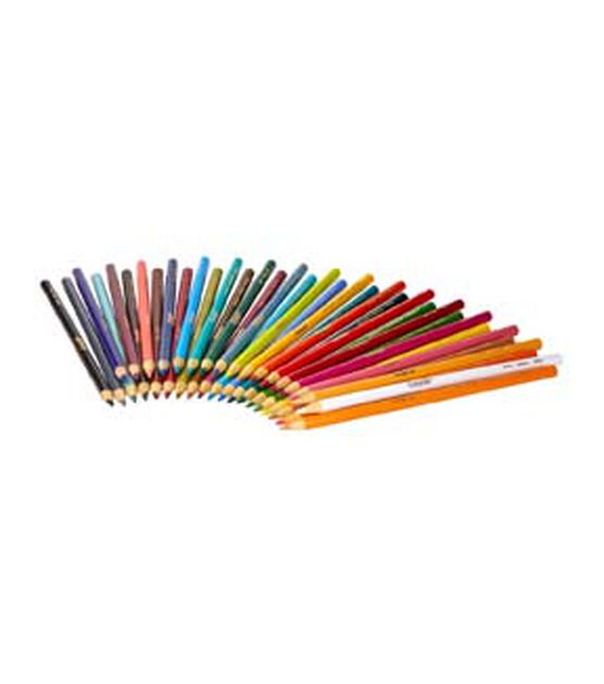 Crayola 36ct Bright Long Colored Pencils, , hi-res, image 4