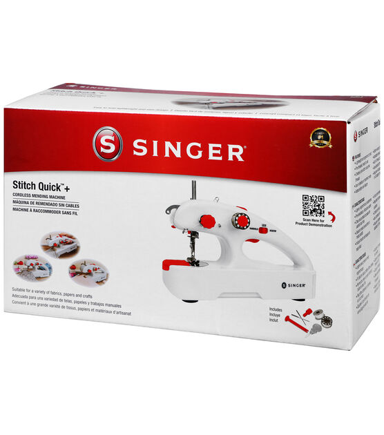 Singer Stitch Quick + Portable Mending Machine