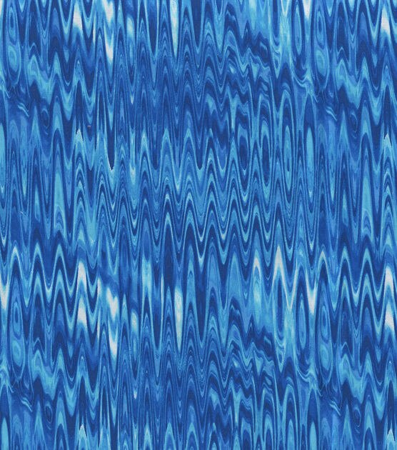 Hi Fashion 44" Water Ripples Quilt Cotton Fabric by Keepsake Calico, , hi-res, image 1