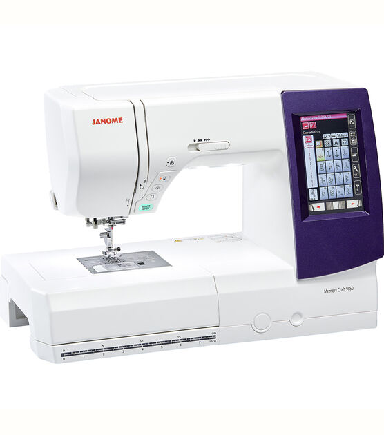 Janome Memory Craft 9850 Sewing & Embroidery Machine, , hi-res, image 3