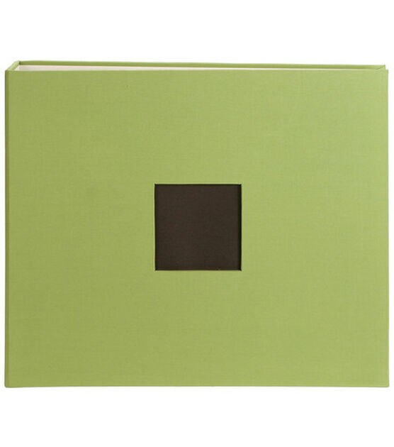 6×6 Mini Scrapbook Album – Diagonal Stripes – Hard Cover – American Crafts  – Scrap N Dazzle