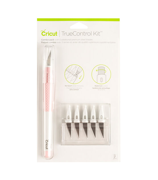 Cricut True Control Rose Knife With 5 Steel Blades
