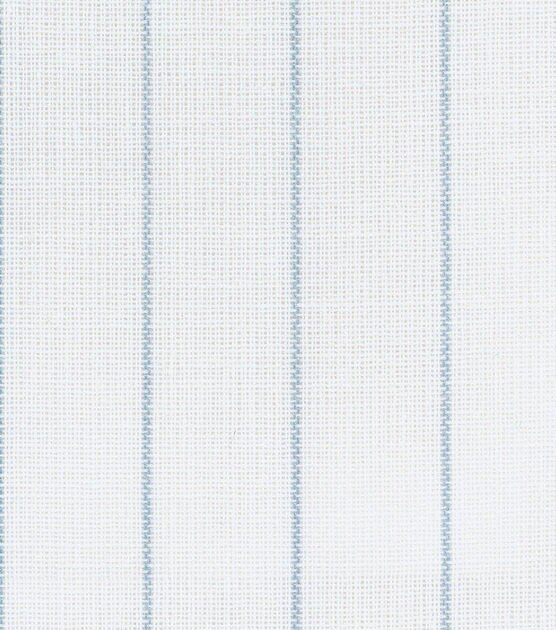 P/Kaufmann Drapery Fabric 56'' Spa Linet Stripe, , hi-res, image 3