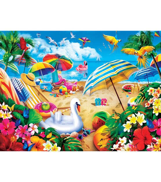 MasterPieces 18" x 24" Weekend Escape Jigsaw Puzzle 550pc, , hi-res, image 2