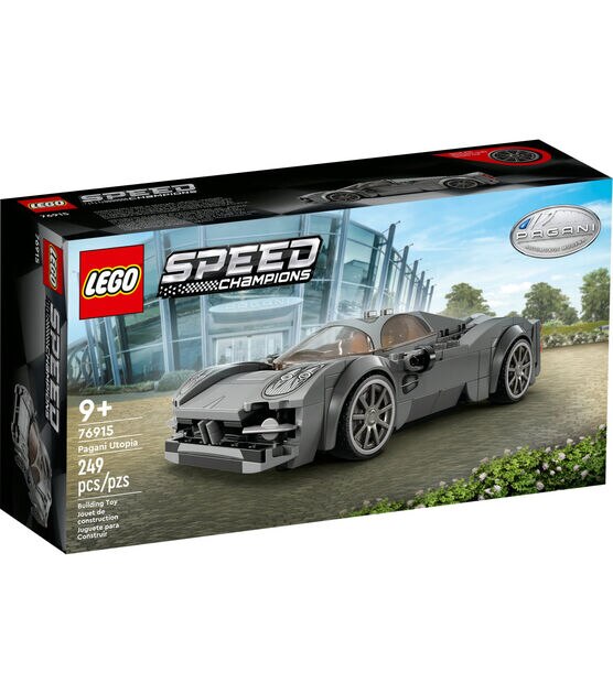 LEGO Speed Champions Pagani Utopia 76915 Set, , hi-res, image 4