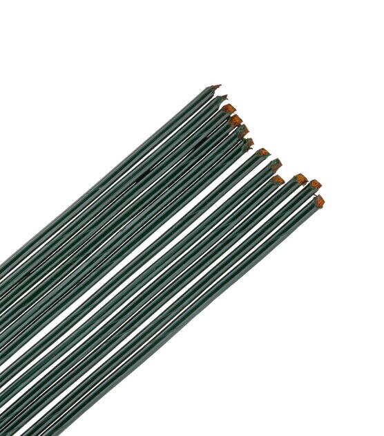 18 Guage Cloth Wrapped Stem Wire 12pk by Bloom Room