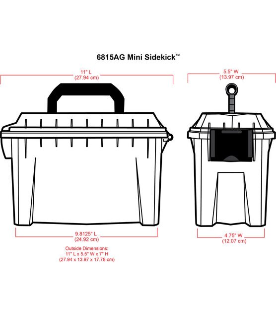 ArtBin Mini Sidekick Storage Box, , hi-res, image 5