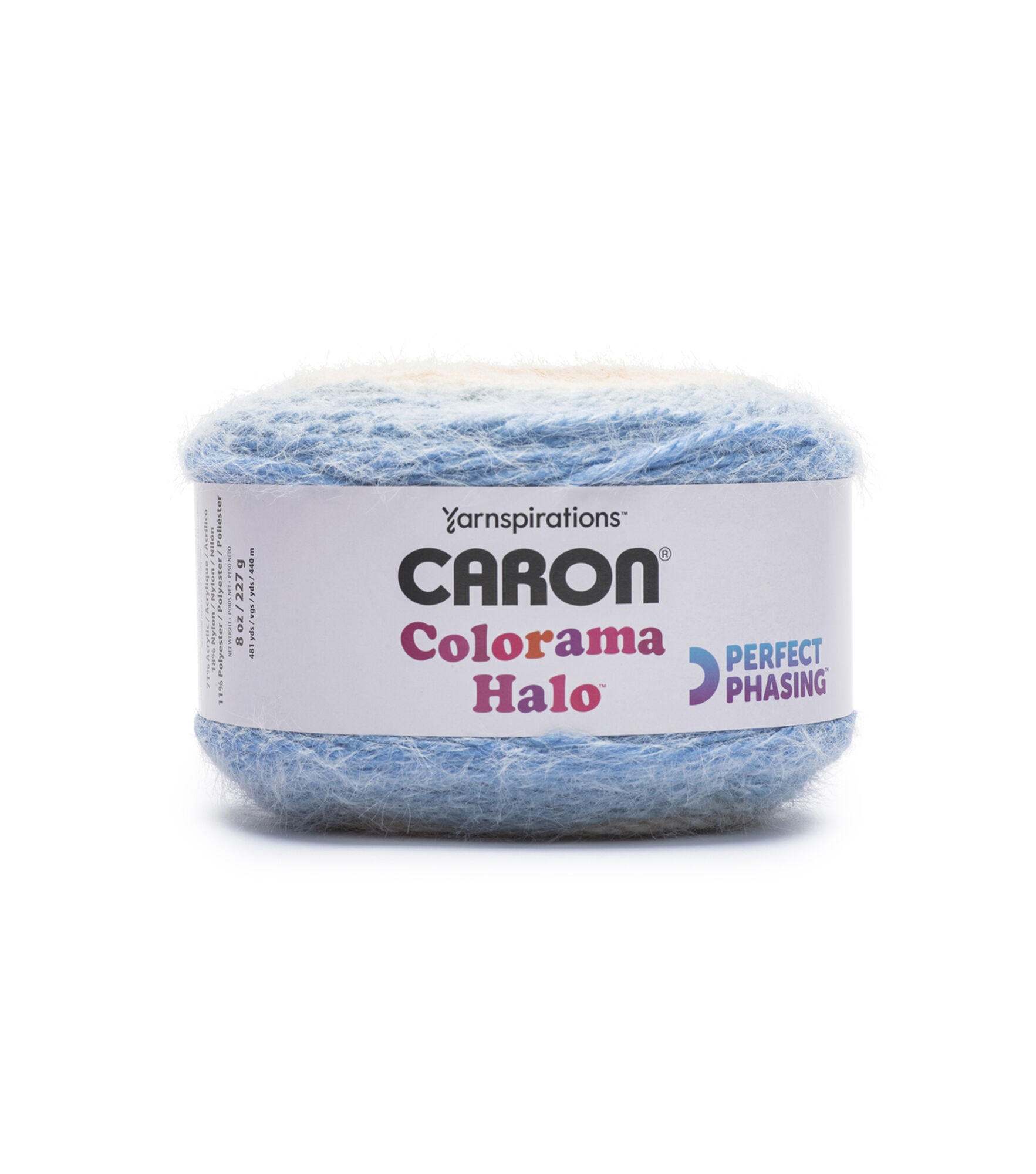 Caron Colorama Halo 481yds Bulky Acrylic Blend Yarn, Amber Ocean, hi-res
