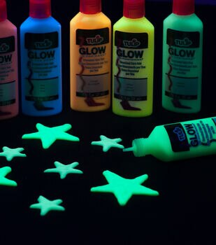Tulip Glitter Fabric Spray Paint 4 oz. Sparkling Star