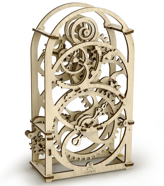 UGears Wooden Mechanical Timer Model Kit
