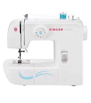 Singer M1500 Portable Sewing Machine With 57 Stitch Applications, Pack Of  Needles, Bobbins, Seam Ripper, Zipper Foot, And More Accessories, White :  Target