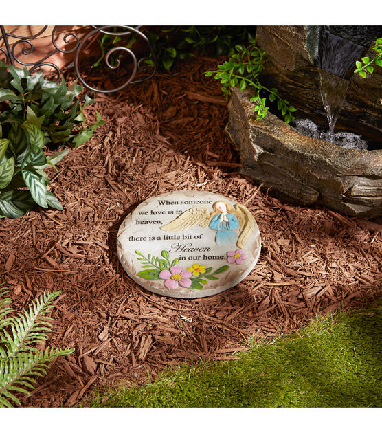 Zingz & Thingz Someone In Heaven Memorial Stepping Stone, , hi-res, image 4