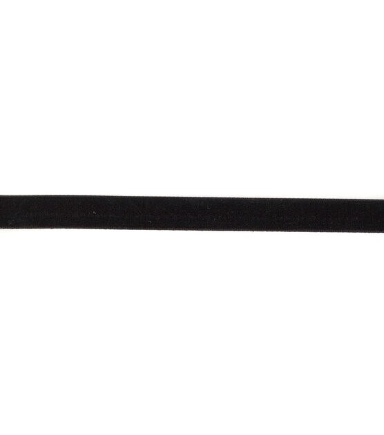 Simplicity Velvet Trim 0.5'' Black, , hi-res, image 2